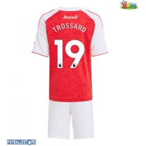 Arsenal Leandro Trossard #19 Hjemmedraktsett Barn 2025-26 Kortermet (+ Korte bukser)